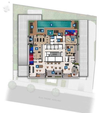 Imagem Apartamento com 2 Quartos à Venda, 64 m² em Tatuapé - São Paulo
