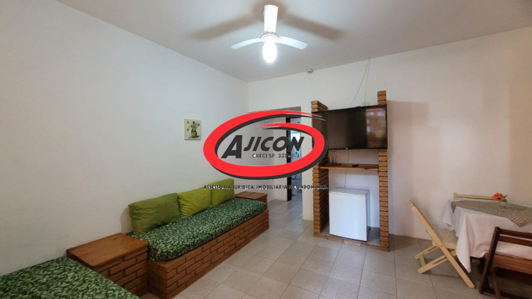 Imagem Apartamento com 1 Quarto para Alugar, 40 m² em Lázaro - Ubatuba