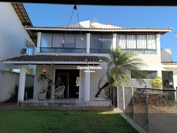 Casa de Condomínio com 4 Quartos à Venda, 251 m² em Buraquinho - Lauro De Freitas