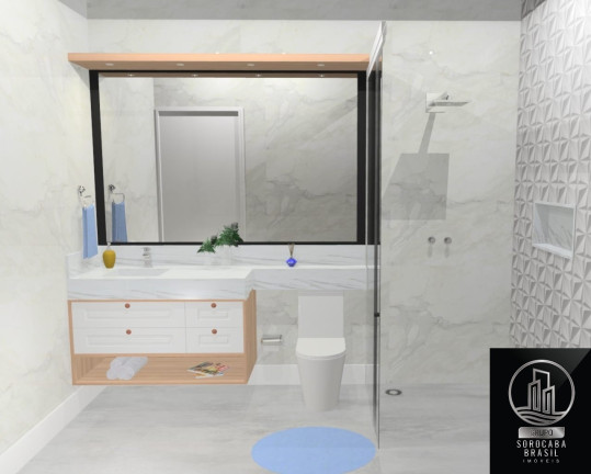 Imagem Casa com 3 Quartos à Venda, 152 m² em Aparecidinha - Sorocaba Imagem Casa com 3 Quartos à Venda, 152 m² em Aparecidinha - Sorocaba