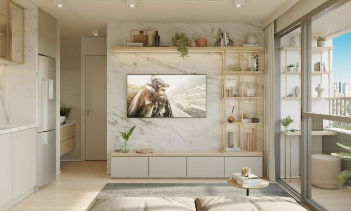 Imagem Imóvel com 1 Quarto à Venda,  em Vila Pompéia - São Paulo