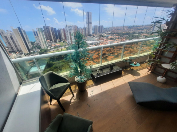 Imagem Apartamento com 3 Quartos à Venda, 88 m² em Varjota - Fortaleza