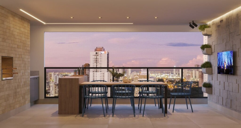 Imagem Apartamento com 3 Quartos à Venda, 281 m² em Setor Bueno - Goiânia
