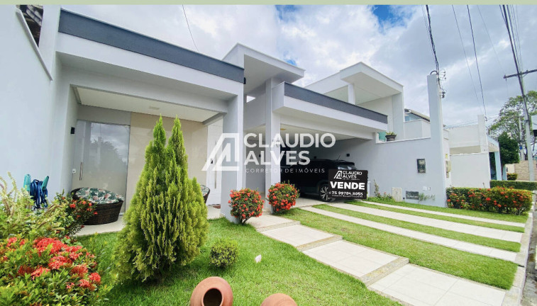 Imagem Casa de Condomínio com 4 Quartos à Venda, 150 m² em Parque Ipê - Feira De Santana Imagem Casa de Condomínio com 4 Quartos à Venda, 150 m² em Parque Ipê - Feira De Santana