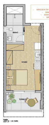Imagem Apartamento com 1 Quarto à Venda, 32 m² em Consolação - São Paulo Imagem Apartamento com 1 Quarto à Venda, 32 m² em Consolação - São Paulo