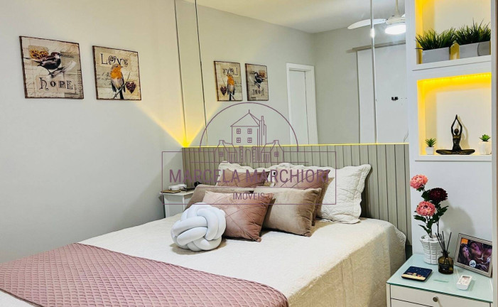 Imagem Apartamento com 2 Quartos à Venda, 63 m² em Itapuã - Vila Velha