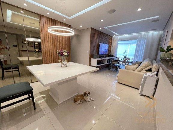 Imagem Apartamento com 3 Quartos à Venda, 119 m² em Canto Do Forte - Praia Grande Imagem Apartamento com 3 Quartos à Venda, 119 m² em Canto Do Forte - Praia Grande