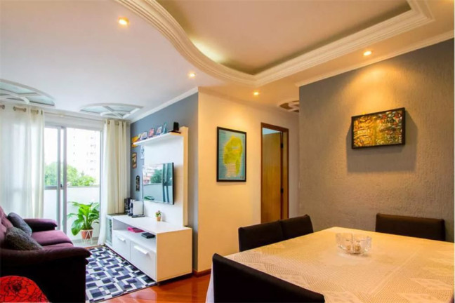 Apartamento com 2 Quartos à Venda, 57 m² em Vila Valparaíso - Santo André