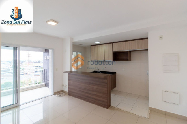 Imagem Apartamento com 1 Quarto para Alugar, 45 m² em Campo Belo - São Paulo Imagem Apartamento com 1 Quarto para Alugar, 45 m² em Campo Belo - São Paulo
