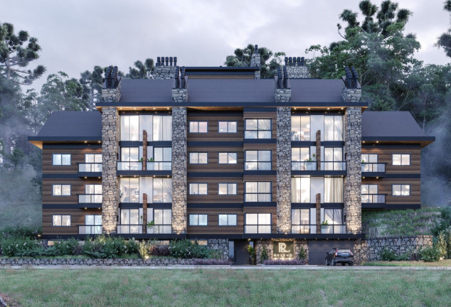 Imagem Imóvel com 2 Quartos à Venda, 79 m² em Gramado - Gramado Imagem Imóvel com 2 Quartos à Venda, 79 m² em Gramado - Gramado