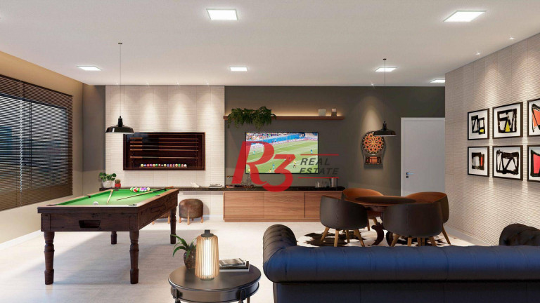 Imagem Apartamento com 3 Quartos à Venda, 170 m² em Aparecida - Santos