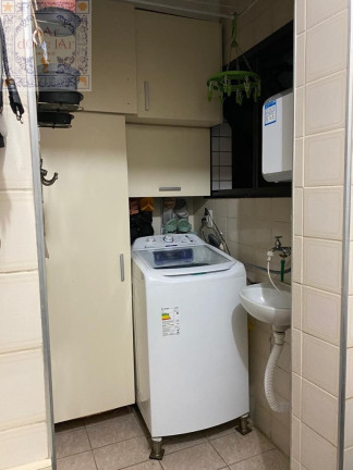 Imagem Apartamento com 1 Quarto à Venda, 50 m² em José Menino - Santos