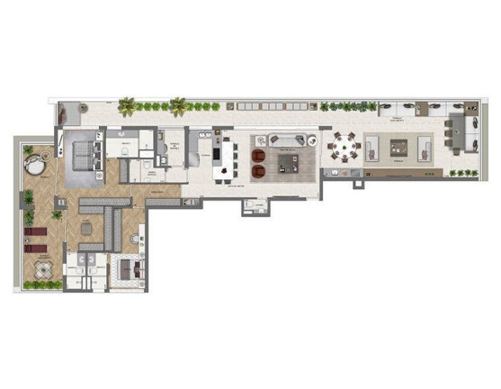 Imagem Apartamento com 3 Quartos à Venda, 146 m² em Vila Nova Conceição - São Paulo Imagem Apartamento com 3 Quartos à Venda, 146 m² em Vila Nova Conceição - São Paulo