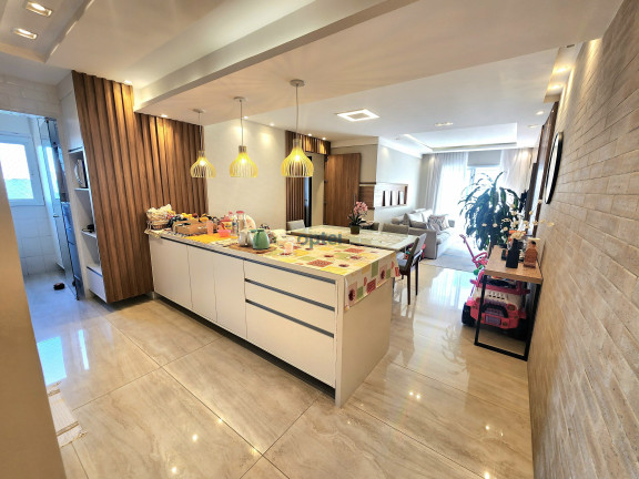 Imagem Apartamento com 3 Quartos para Alugar, 85 m² em Vila Valparaíso - Santo André