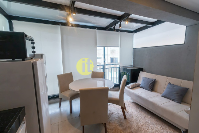 Imagem Studio com 1 Quarto para Alugar, 30 m² em Vila Mariana - São Paulo