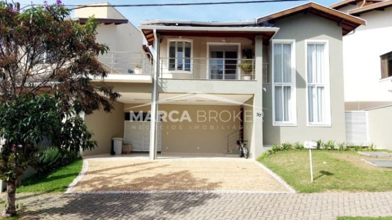 Casa de Condomínio com 3 Quartos à Venda, 245 m² em Jardim Soleil - Valinhos
