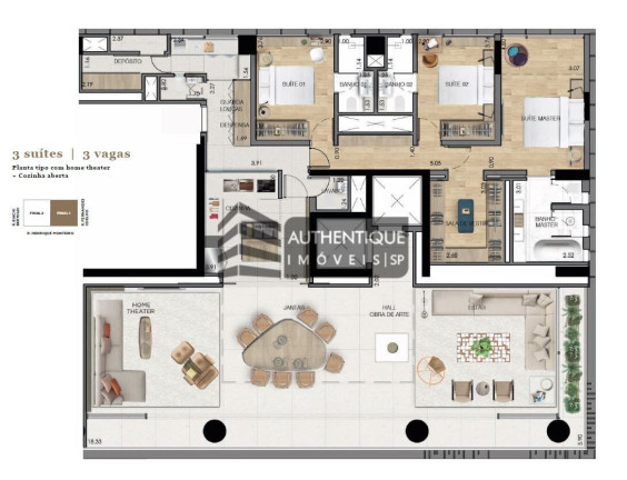 Imagem Cobertura com 3 Quartos à Venda, 456 m² em Pinheiros - São Paulo Imagem Cobertura com 3 Quartos à Venda, 456 m² em Pinheiros - São Paulo