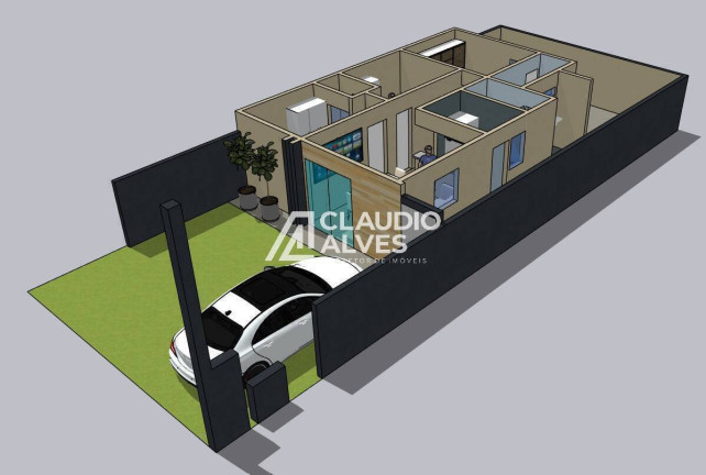 Imagem Casa de Condomínio com 3 Quartos à Venda, 63 m² em Nova Esperança - Feira De Santana Imagem Casa de Condomínio com 3 Quartos à Venda, 63 m² em Nova Esperança - Feira De Santana
