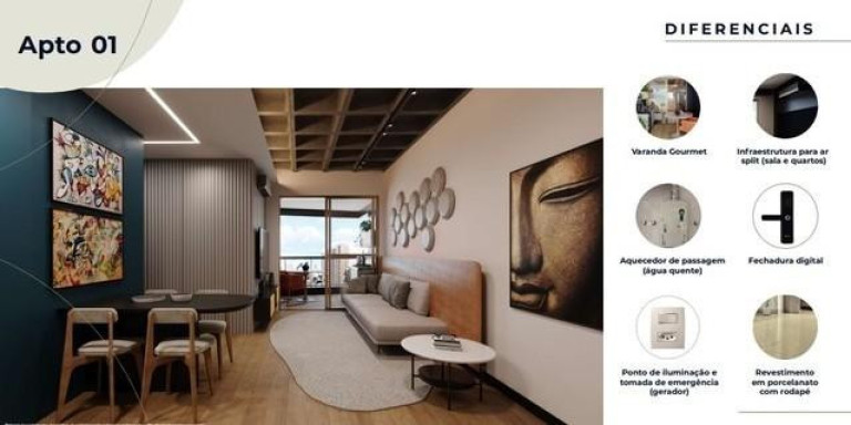 Imagem Imóvel com 2 Quartos à Venda, 55 m² em Rosarinho - Recife Imagem Imóvel com 2 Quartos à Venda, 55 m² em Rosarinho - Recife