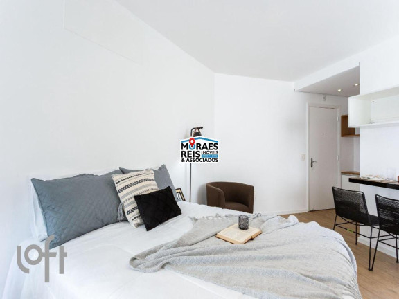 Imagem Apartamento com 1 Quarto à Venda, 40 m² em Vila Nova Conceição - São Paulo Imagem Apartamento com 1 Quarto à Venda, 40 m² em Vila Nova Conceição - São Paulo