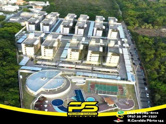 Apartamento com 3 Quartos à Venda, 86 m² em Portal Do Sol - João Pessoa