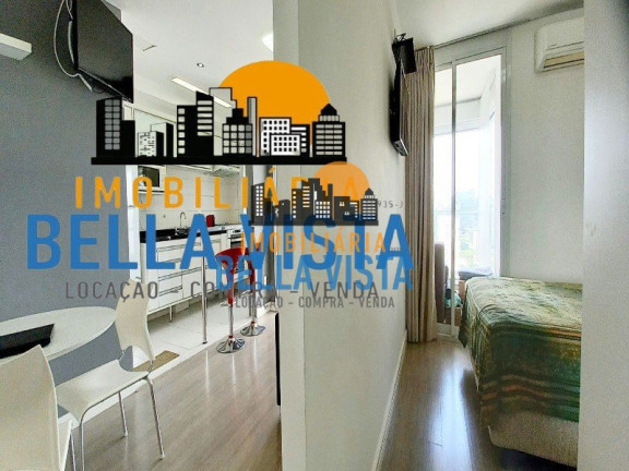 Imagem Apartamento com 1 Quarto à Venda, em Brooklin Paulista - São Paulo Imagem Apartamento com 1 Quarto à Venda, em Brooklin Paulista - São Paulo