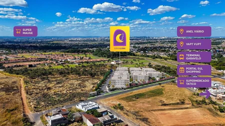 Imagem Apartamento com 2 Quartos à Venda, 42 m² em Gardenia - Goiania Imagem Apartamento com 2 Quartos à Venda, 42 m² em Gardenia - Goiania