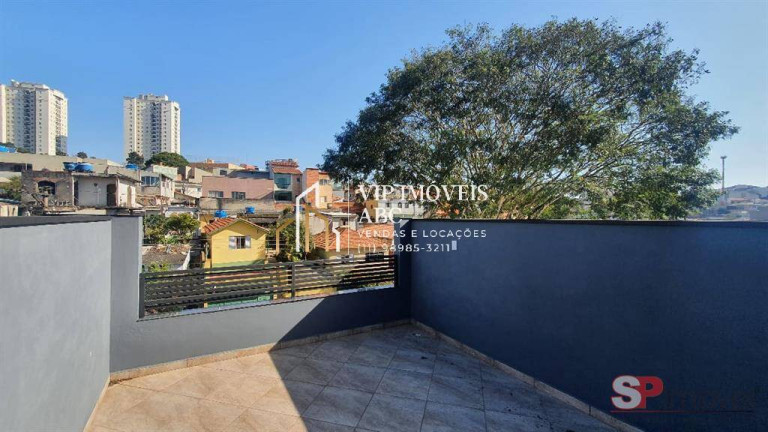 Imagem Sobrado com 2 Quartos à Venda, 130 m² em Parque Jaçatuba - Santo André