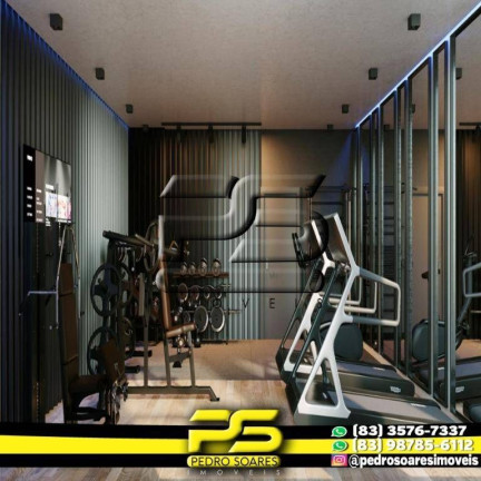 Imagem Apartamento com 2 Quartos à Venda, 60 m² em Aeroclube - João Pessoa Imagem Apartamento com 2 Quartos à Venda, 60 m² em Aeroclube - João Pessoa