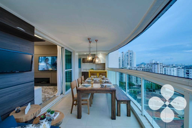 Imagem Imóvel com 3 Quartos à Venda, 165 m² em Ponta Da Praia - Santos Imagem Imóvel com 3 Quartos à Venda, 165 m² em Ponta Da Praia - Santos