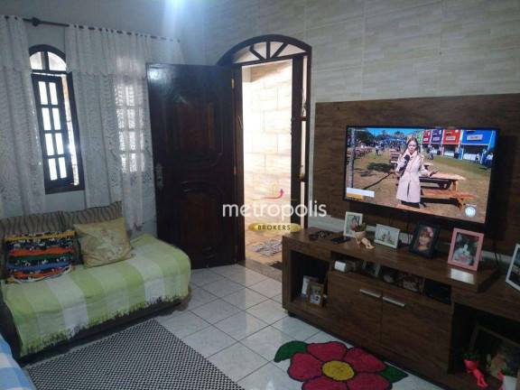 Imagem Casa com 4 Quartos à Venda, 124 m² em Vila Palmares - Santo André Imagem Casa com 4 Quartos à Venda, 124 m² em Vila Palmares - Santo André