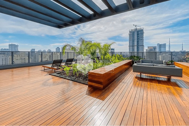 Imagem Studio com 1 Quarto à Venda, 25 m² em Pinheiros - São Paulo Imagem Studio com 1 Quarto à Venda, 25 m² em Pinheiros - São Paulo
