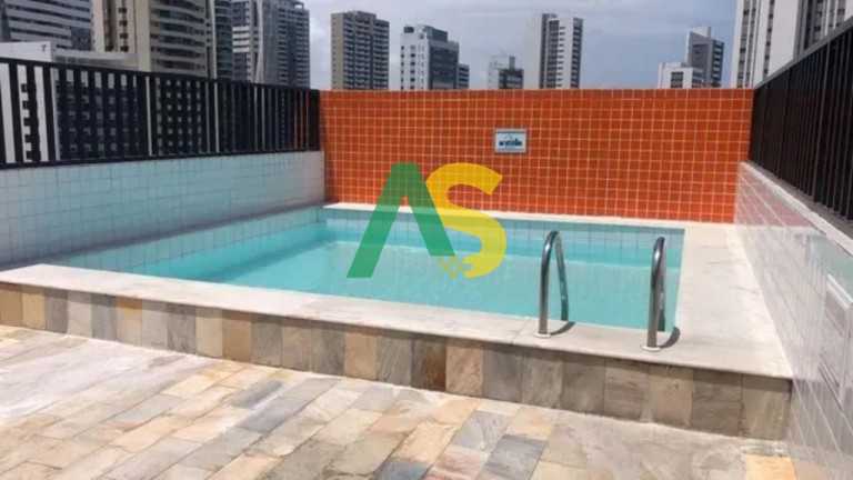 Imagem Flat com 1 Quarto à Venda, 37 m² em Boa Viagem - Recife Imagem Flat com 1 Quarto à Venda, 37 m² em Boa Viagem - Recife