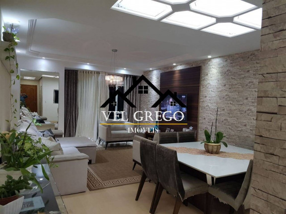 Imagem Apartamento com 3 Quartos à Venda, 134 m² em Vila Caminho Do Mar - São Bernardo Do Campo Imagem Apartamento com 3 Quartos à Venda, 134 m² em Vila Caminho Do Mar - São Bernardo Do Campo