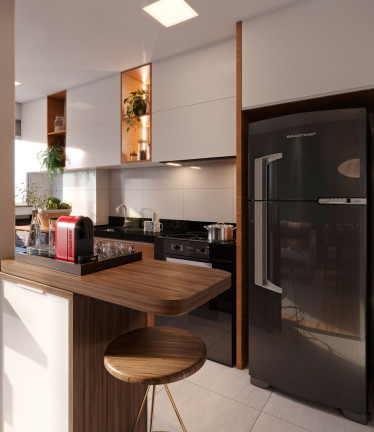 Imagem Apartamento com 2 Quartos à Venda, 53 m² em Jardim Itu - Porto Alegre Imagem Apartamento com 2 Quartos à Venda, 53 m² em Jardim Itu - Porto Alegre