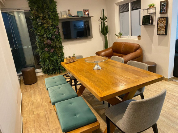 Imagem Imóvel com 3 Quartos à Venda, 96 m² em Vila Andrade - São Paulo