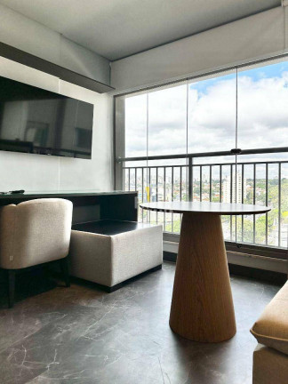 Imagem Studio com 1 Quarto à Venda ou Locação, 27 m² em Indianópolis - São Paulo Imagem Studio com 1 Quarto à Venda ou Locação, 27 m² em Indianópolis - São Paulo