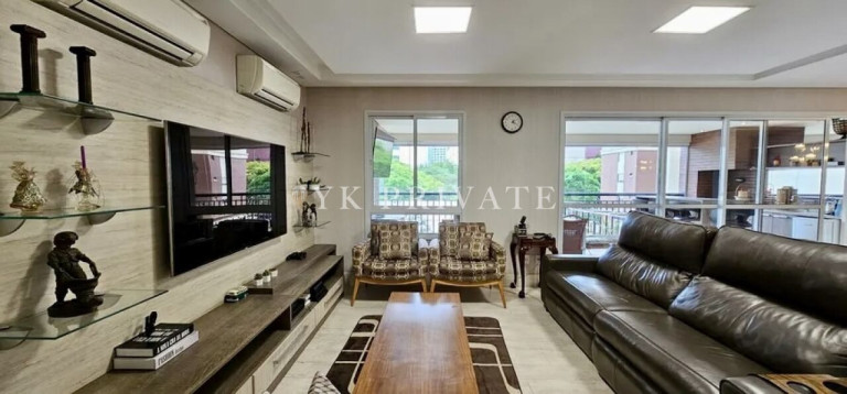 Apartamento com 3 Quartos à Venda, 168 m² em Pompéia - São Paulo