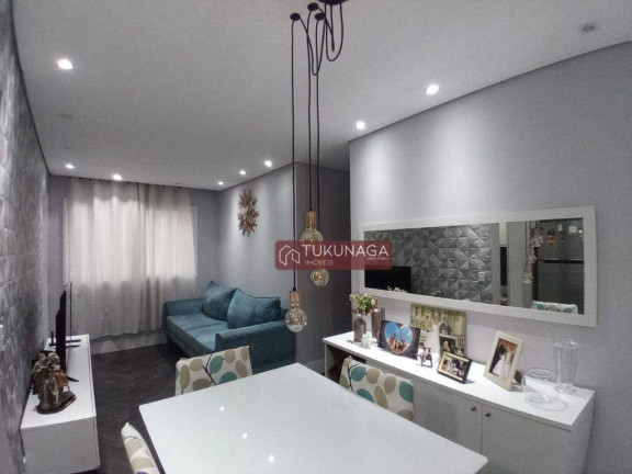 Imagem Apartamento com 2 Quartos à Venda, 59 m² em Picanco - Guarulhos