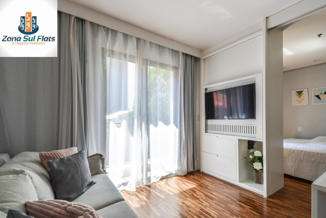 Imagem Apartamento com 1 Quarto à Venda, 41 m² em Itaim Bibi - São Paulo
