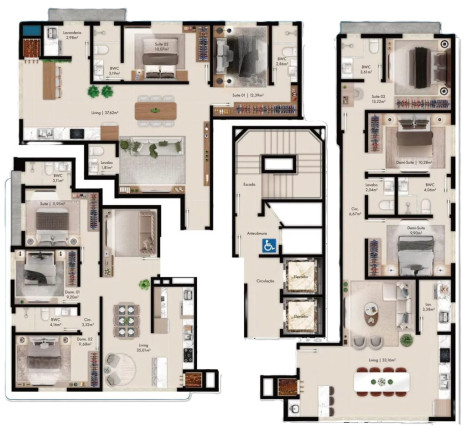 Imagem Imóvel com 2 Quartos à Venda, 83 m² em Perequê - Porto Belo Imagem Imóvel com 2 Quartos à Venda, 83 m² em Perequê - Porto Belo