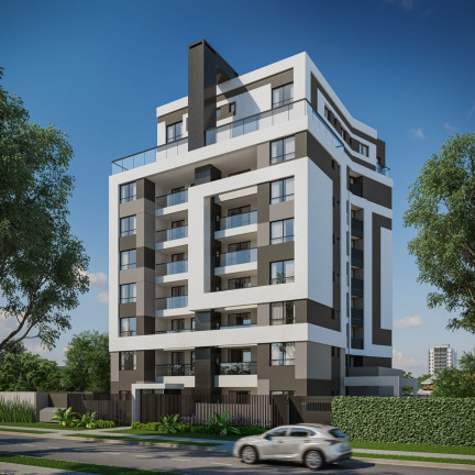 Apartamento com 3 Quartos à Venda, 106 m² em Juveve - Curitiba