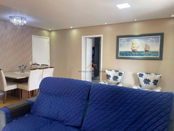 Imagem Apartamento com 3 Quartos à Venda, 115 m² em Jardim - Santo André Imagem Apartamento com 3 Quartos à Venda, 115 m² em Jardim - Santo André
