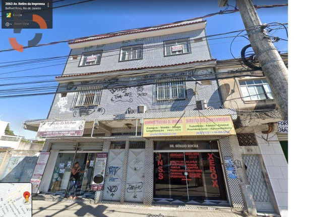 Apartamento com 1 Quarto para Alugar, 66 m² em Heliópolis - Belford Roxo