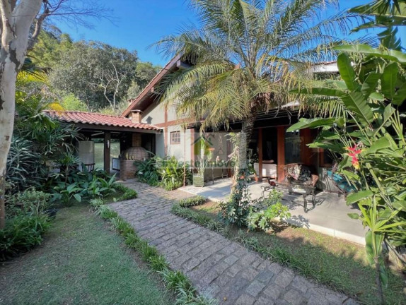 Imagem Casa de Condomínio com 4 Quartos à Venda, 320 m² em Granja Viana - Carapicuíba