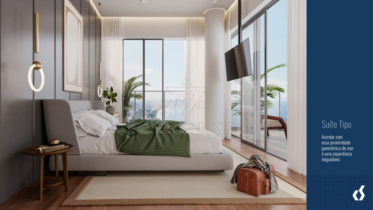 Imagem Apartamento com 3 Quartos à Venda, 120 m² em Praia De Armação Do Itapocorói - Penha Imagem Apartamento com 3 Quartos à Venda, 120 m² em Praia De Armação Do Itapocorói - Penha