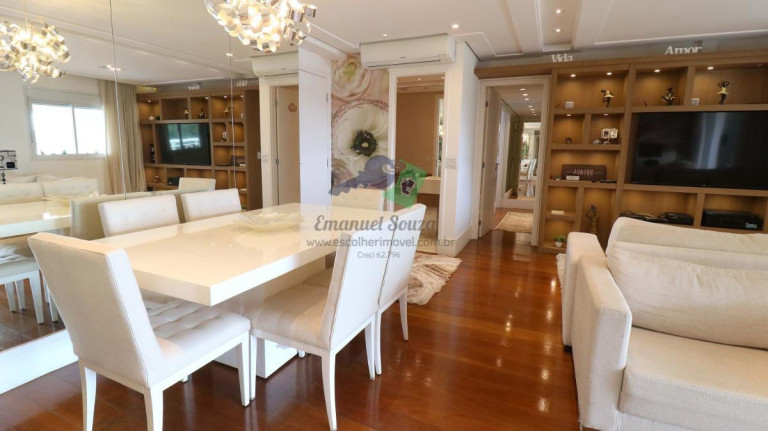 Imagem Apartamento com 3 Quartos à Venda, 146 m² em Vila Mascote - São Paulo