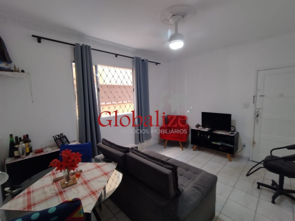 Imagem Imóvel com 1 Quarto à Venda, 52 m² em Boqueirão - Santos Imagem Imóvel com 1 Quarto à Venda, 52 m² em Boqueirão - Santos