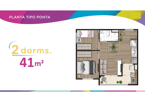 Imagem Apartamento com 2 Quartos à Venda, 41 m² em Vila Pirituba - São Paulo Imagem Apartamento com 2 Quartos à Venda, 41 m² em Vila Pirituba - São Paulo