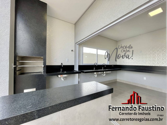 Imagem Casa de Condomínio com 3 Quartos à Venda, 224 m² em Terras Alpha Residencial 1 - Senador Canedo Imagem Casa de Condomínio com 3 Quartos à Venda, 224 m² em Terras Alpha Residencial 1 - Senador Canedo